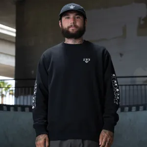 Dickies Ronnie Sandoval Relaxed Fit Sweatshirt - Black