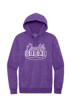 Double Deuce - Live Music Bar (Road House) - Fleece Hoodie