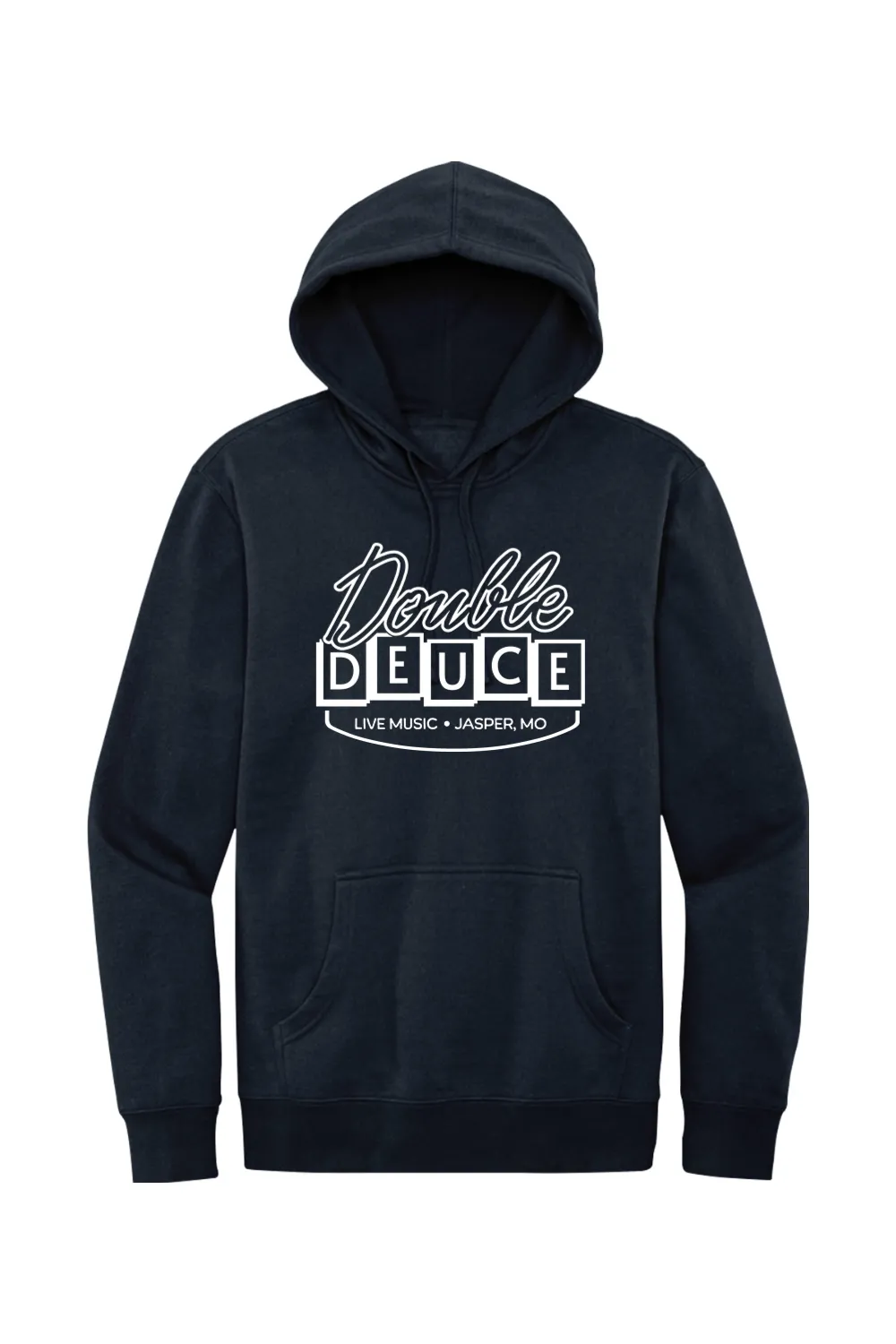 Double Deuce - Live Music Bar (Road House) - Fleece Hoodie