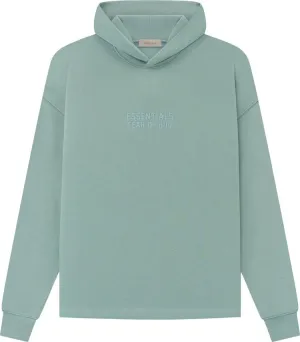 Fear of God Essentials Relaxed Hoodie Sycamore, green