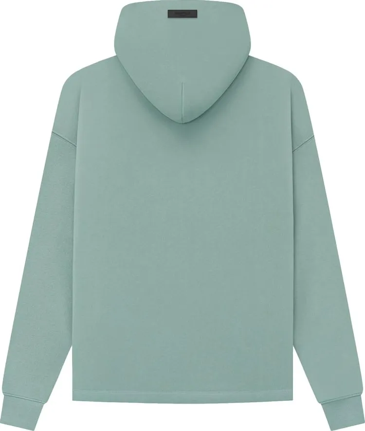 Fear of God Essentials Relaxed Hoodie Sycamore, green