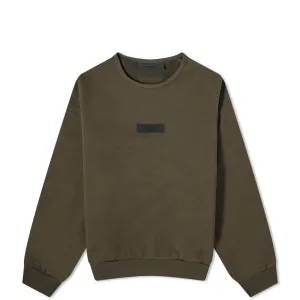 Fear Of God Essentials Spring Kids Tab Sweatshirt, Ink