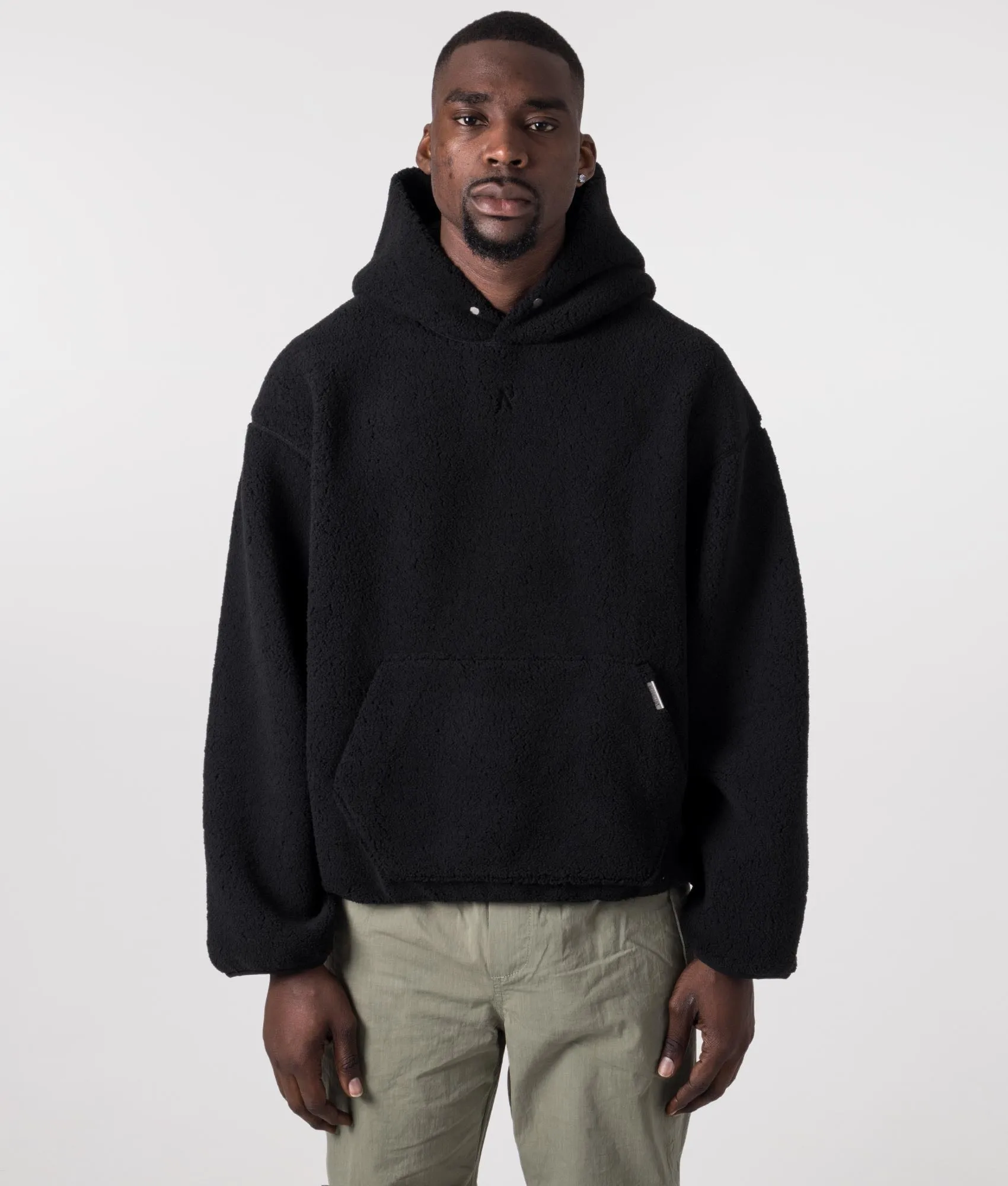 Fleece Oversized Hoodie