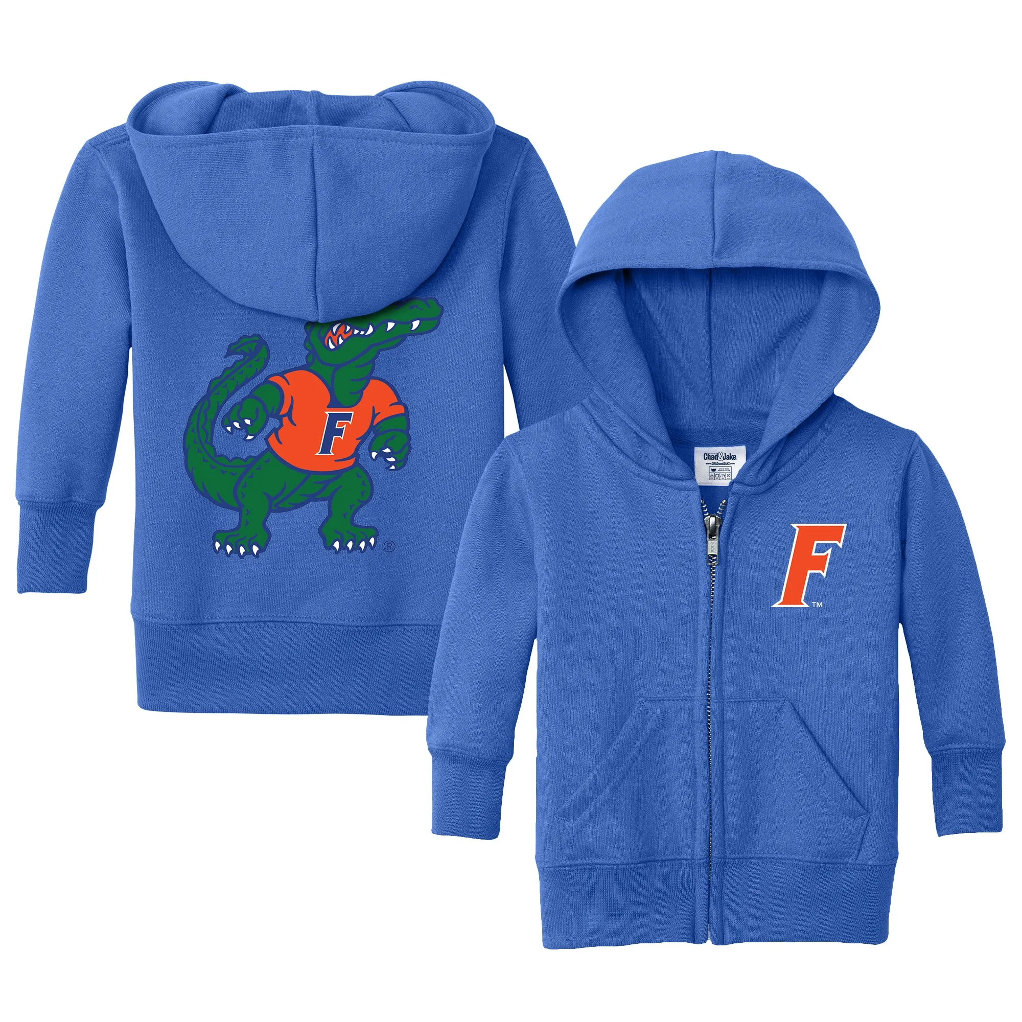 Florida Gators Logo Infant Full-Zip Sweatshirt