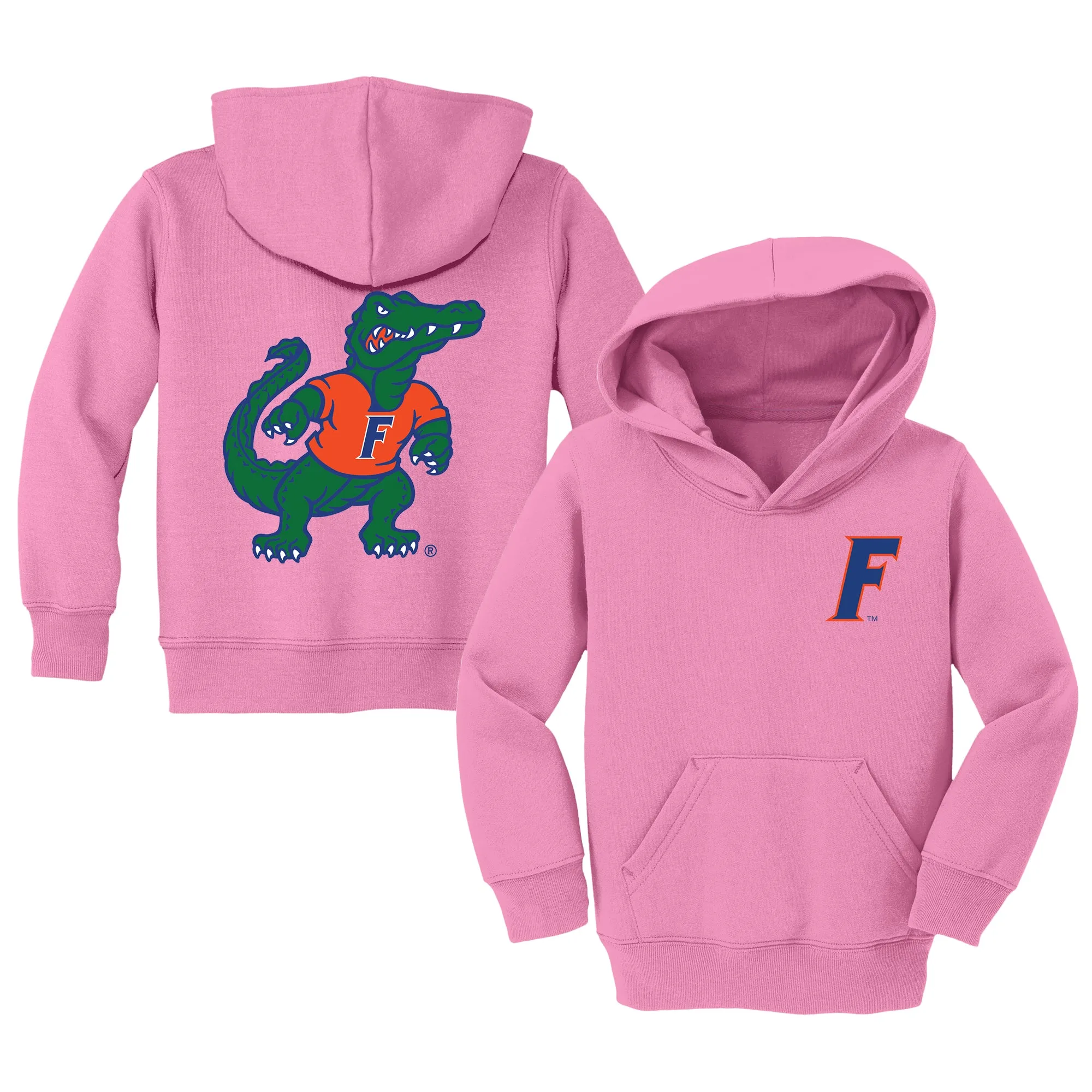 Florida Gators Logo Toddler Pullover Sweatshirt