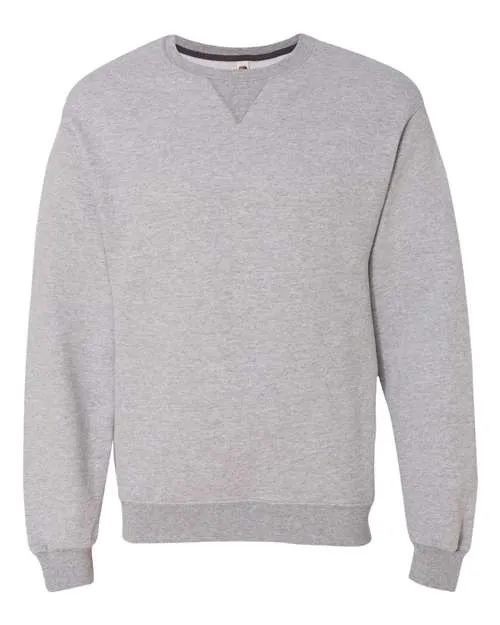 Fruit of the Loom Men's Sofspun Crewneck Sweatshirt