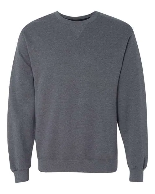 Fruit of the Loom Men's Sofspun Crewneck Sweatshirt