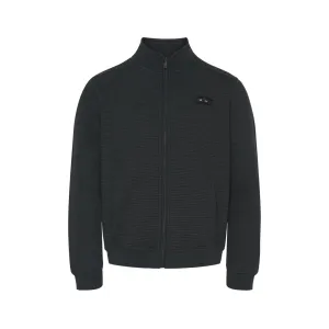 Garcia Long Sleeve Sweat Zip Cardigan - Graphite Melange