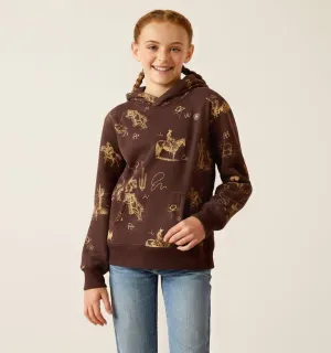 Girl's Ariat Ranch Scene Hoodie