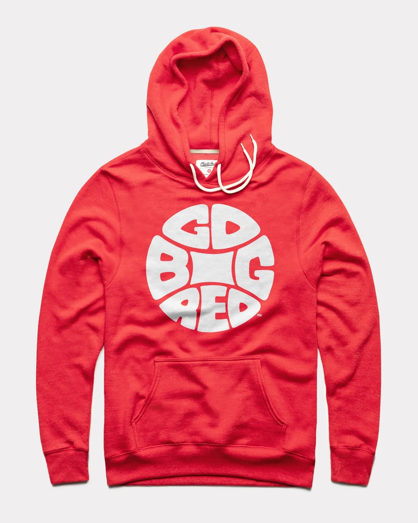 Go Big Red University of Nebraska Red Hoodie