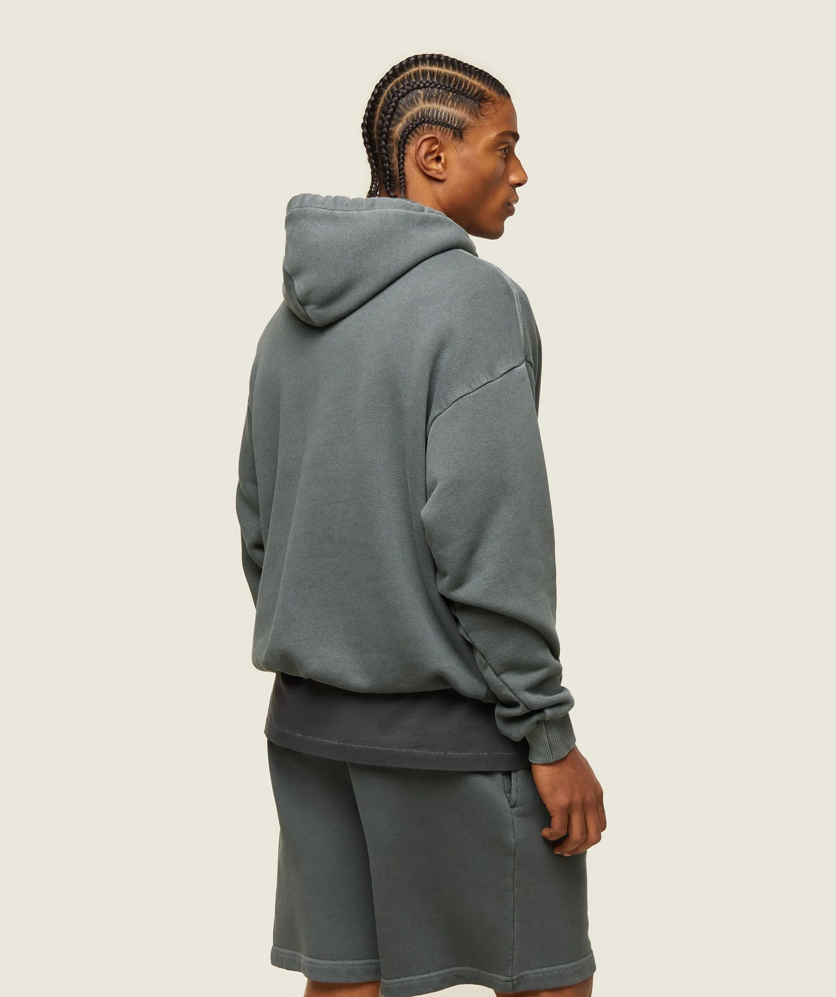 Gymshark everywear Relaxed Hoodie - Slate Teal