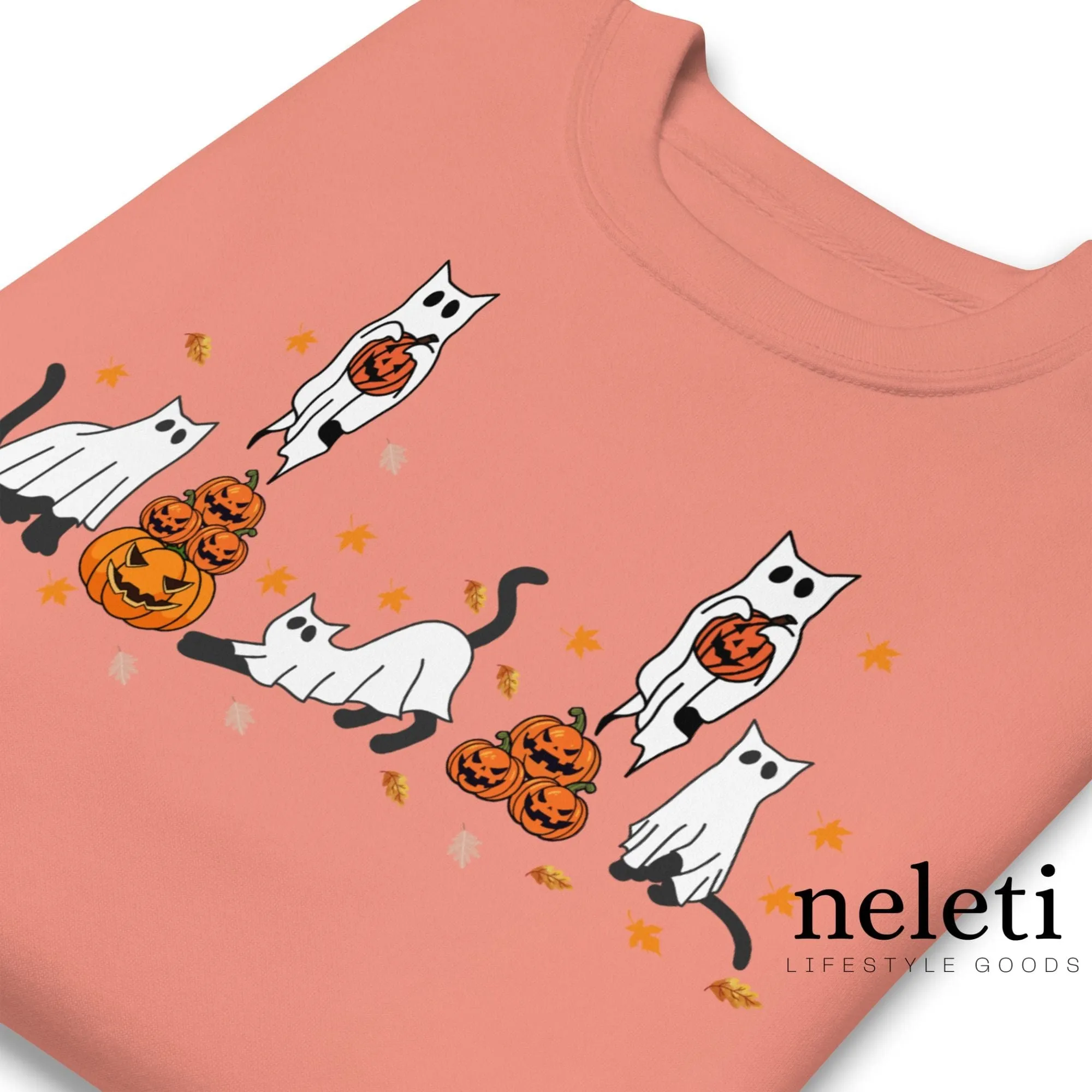 Halloween Sweatshirts: Premium Cat Lover's Edition