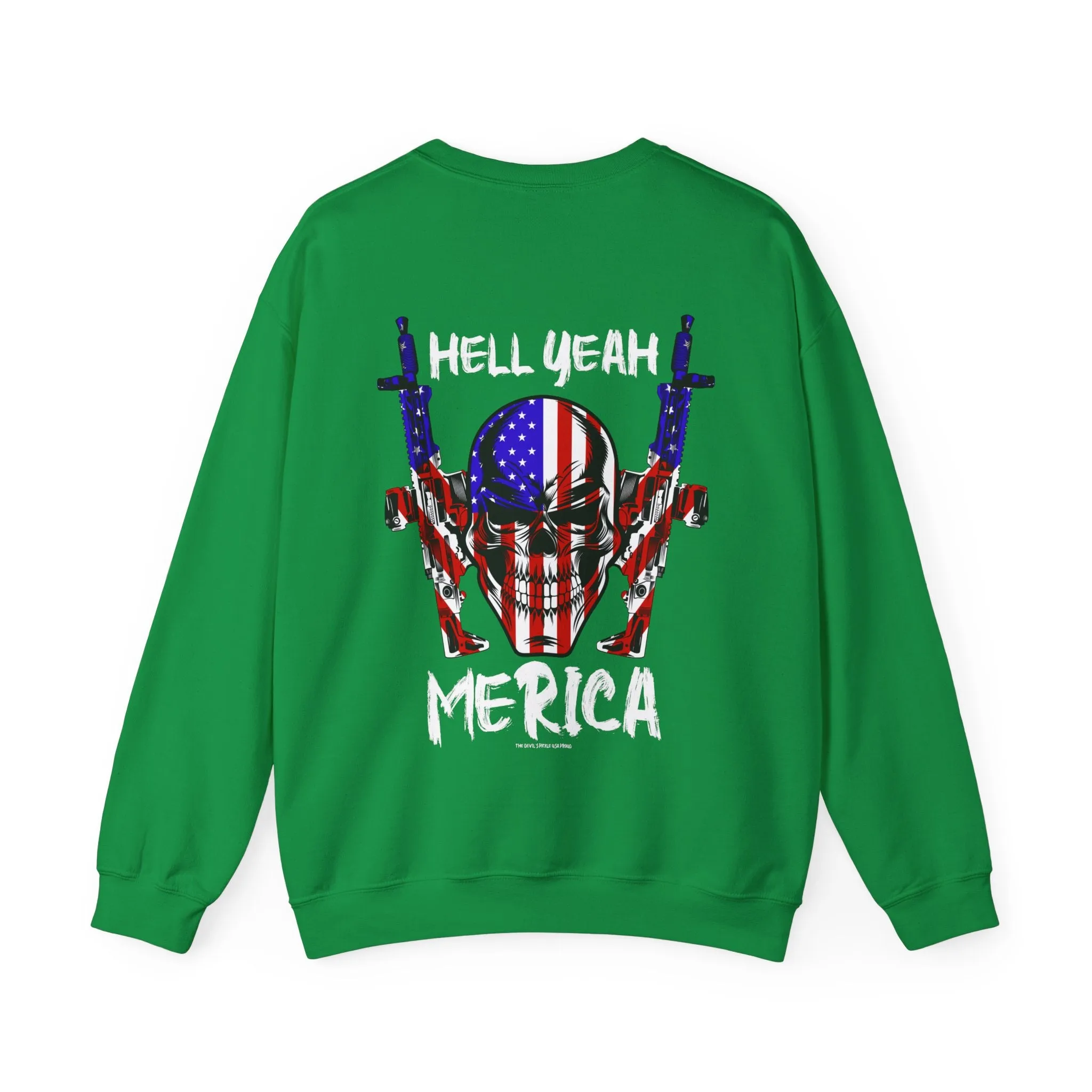 Hell Yeah Merica Crewneck Sweatshirt