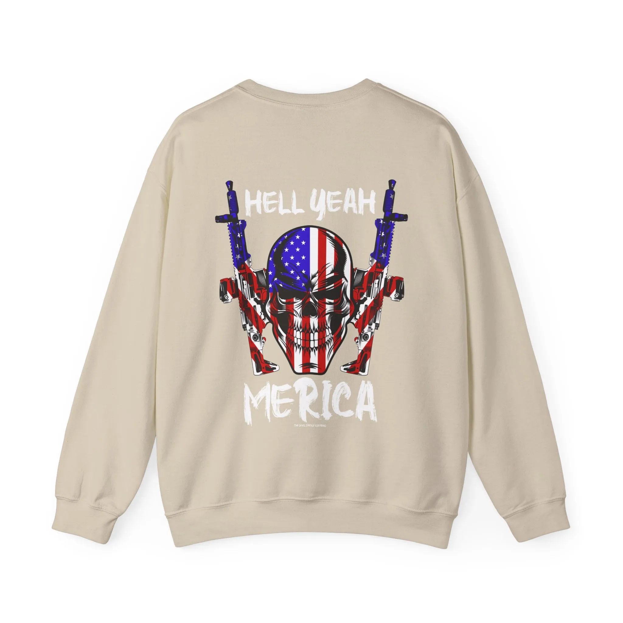 Hell Yeah Merica Crewneck Sweatshirt