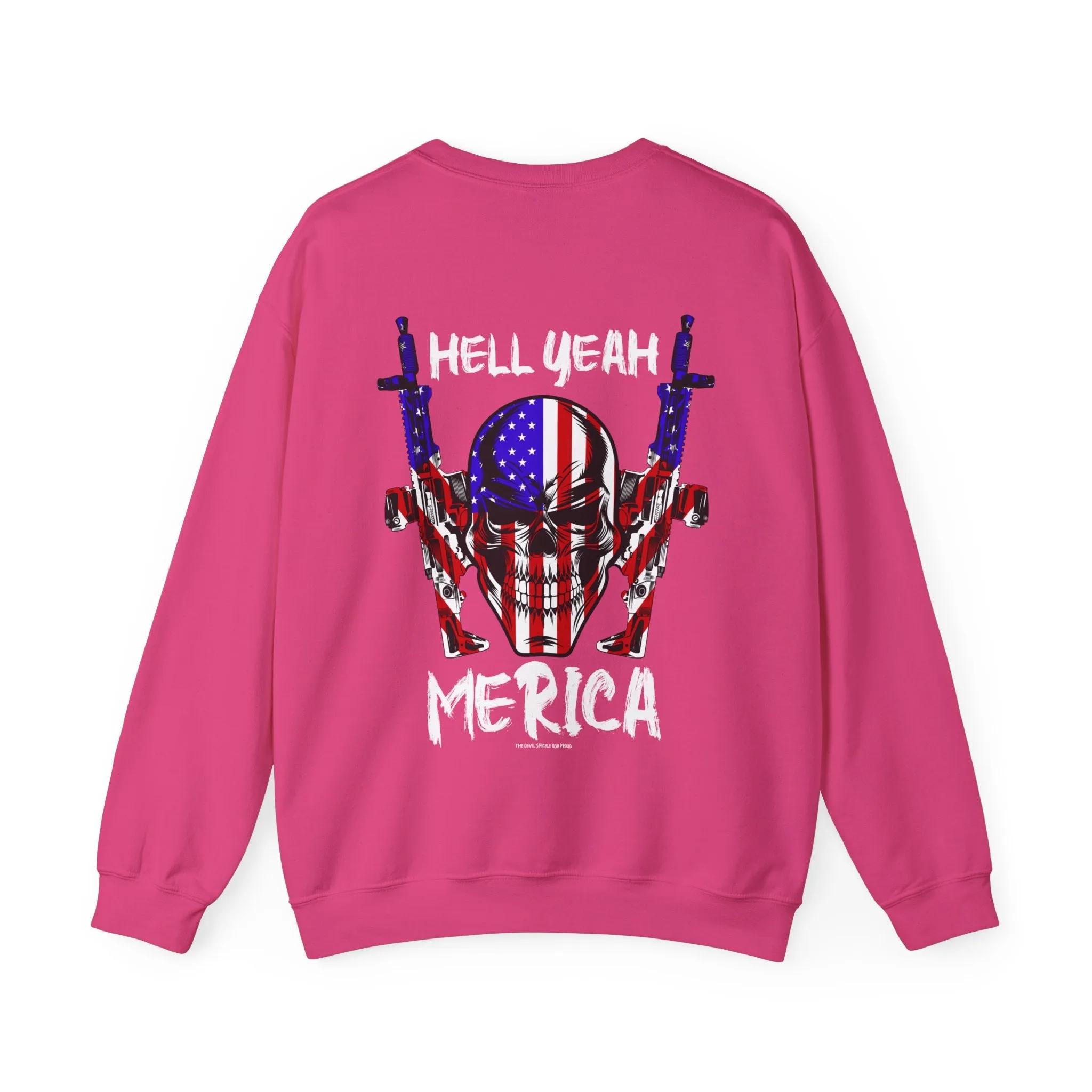 Hell Yeah Merica Crewneck Sweatshirt