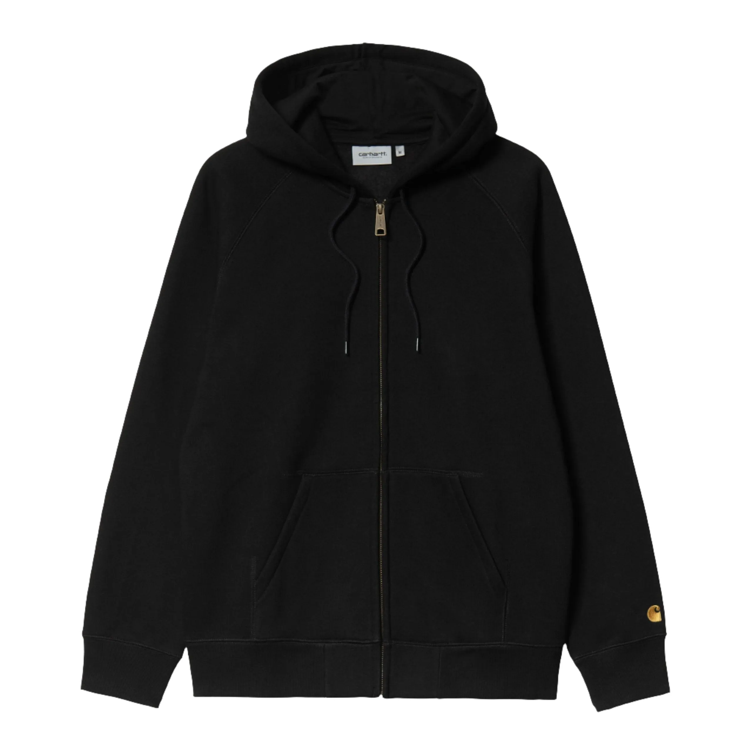 HOODED CHASE JACKET / CARHARTT WIP / BLACK