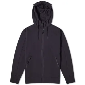 Hoodie C. Company Diagonal Raised Fleece Goggle Zipped in Total Eclipse