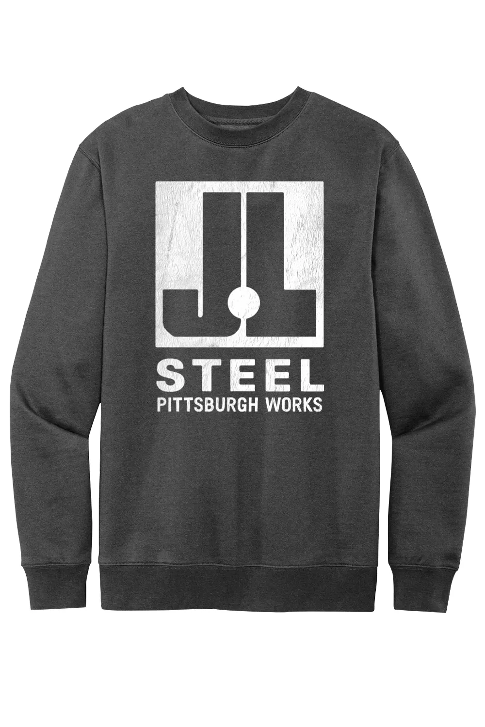 J&L Steel - Pittsburgh Works - Fleece Crew Sweatshirt