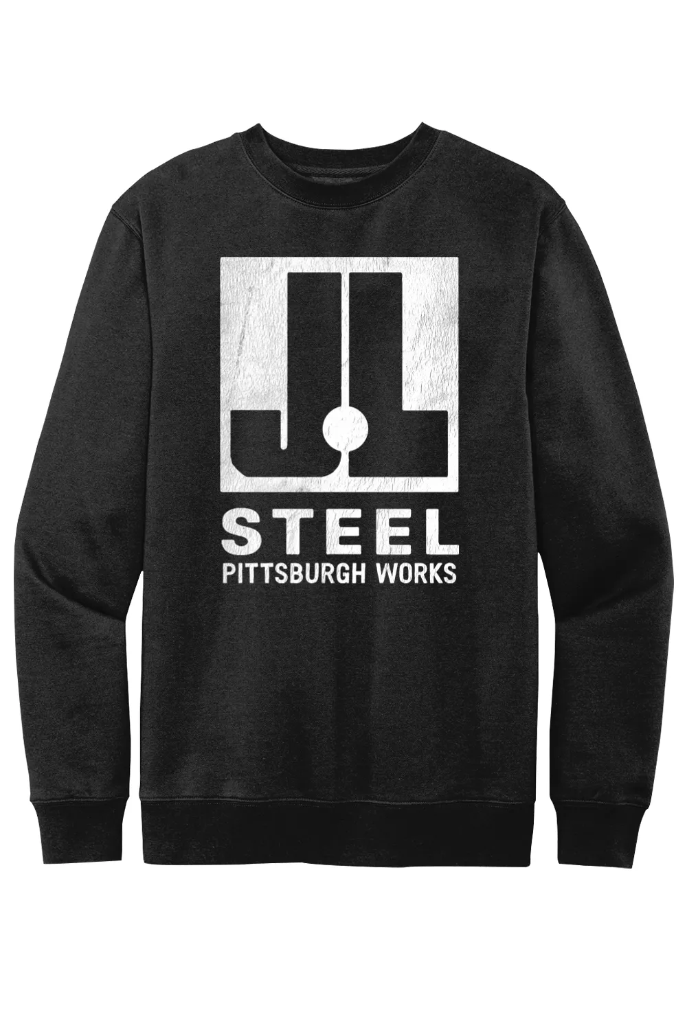 J&L Steel - Pittsburgh Works - Fleece Crew Sweatshirt