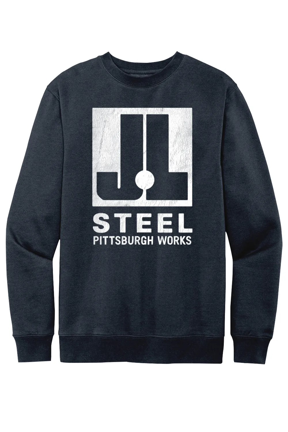 J&L Steel - Pittsburgh Works - Fleece Crew Sweatshirt