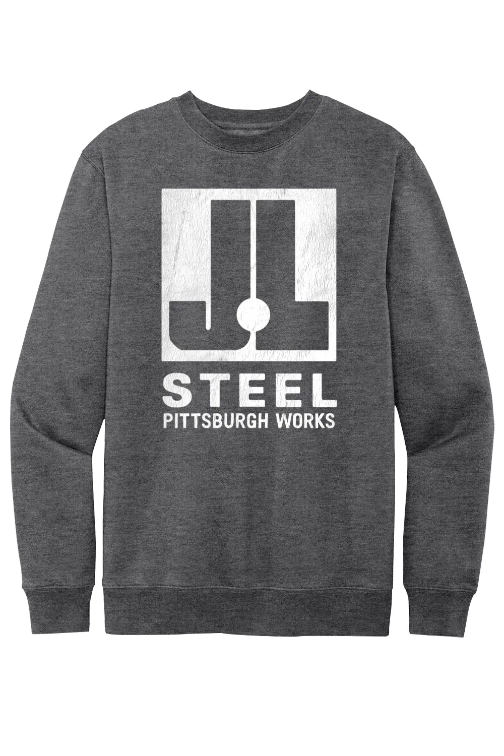 J&L Steel - Pittsburgh Works - Fleece Crew Sweatshirt