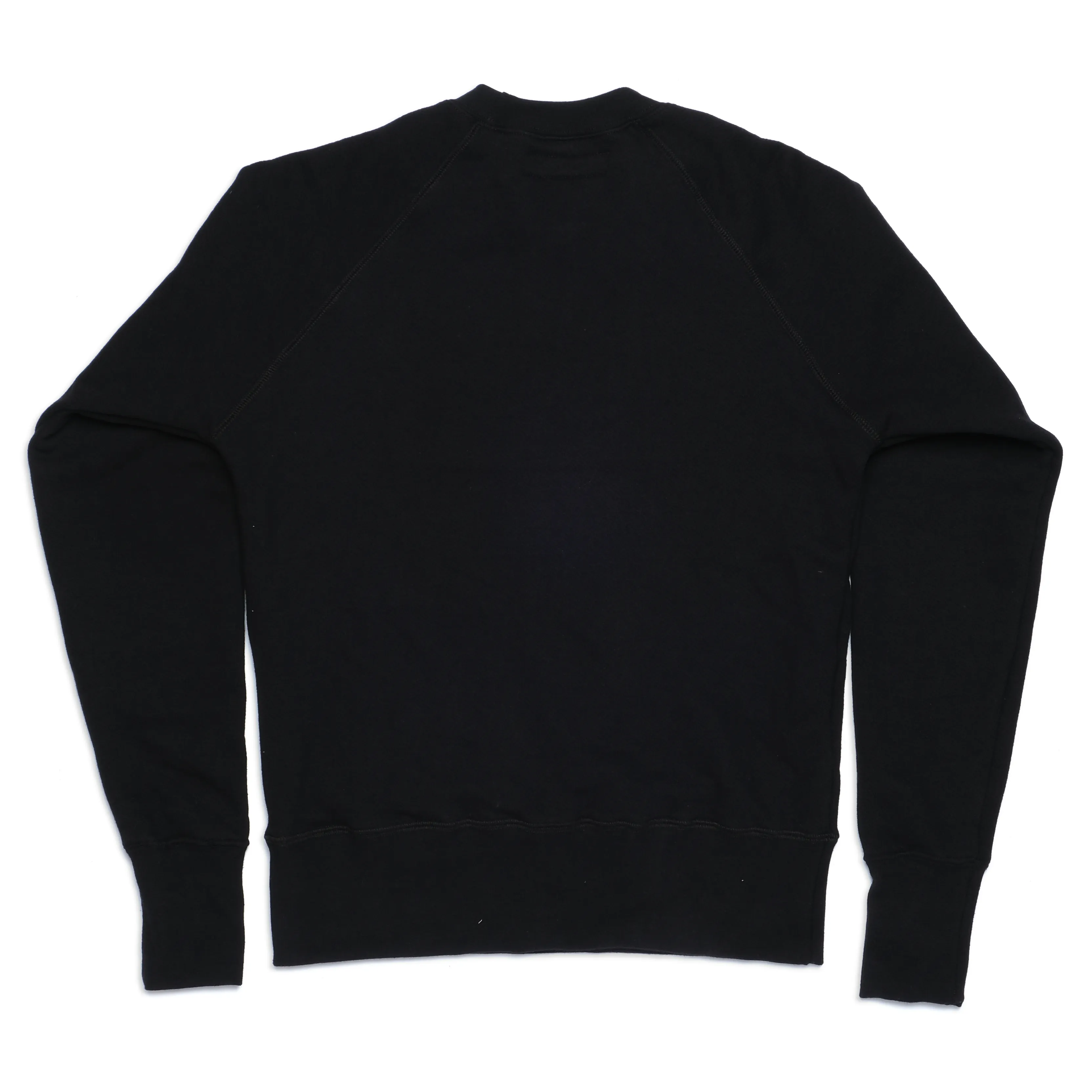 Jane Organic Crewneck Sweatshirt - 21st Bombardier - Black