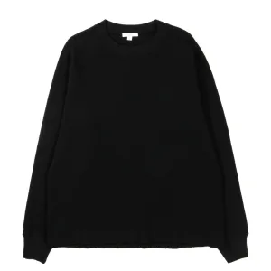 LADY WHITE CO. RAGLAN THERMAL BLACK