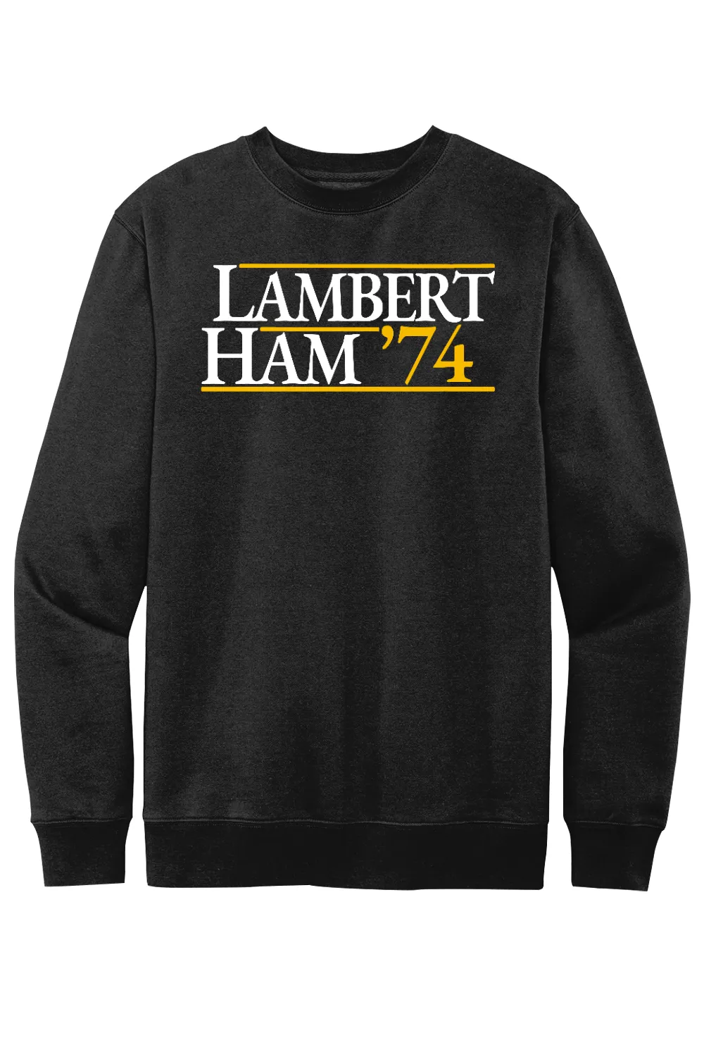 Lambert Ham '74 - Fleece Crewneck Sweatshirt