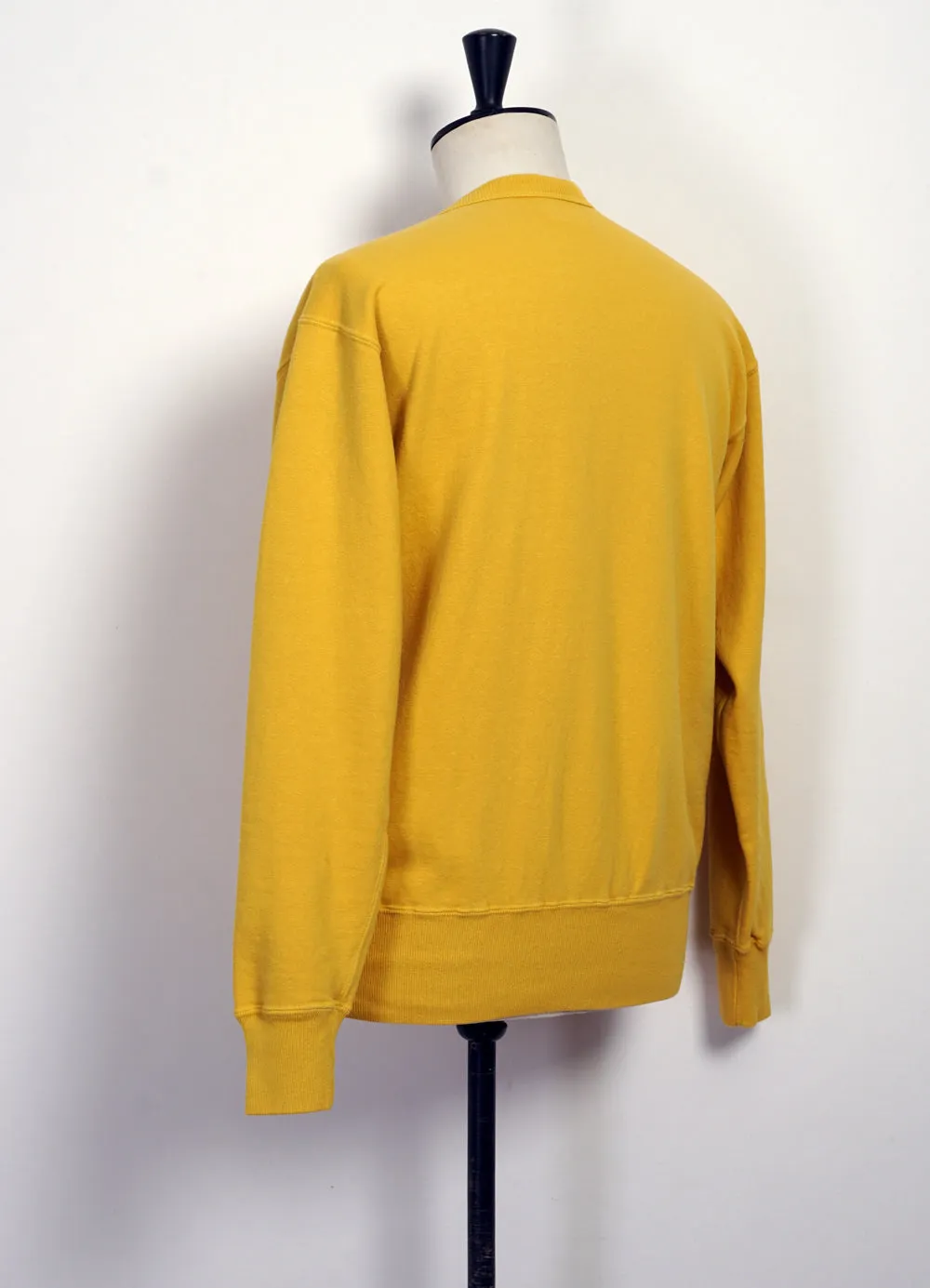 LANIAKEA | Crew Neck Sweatshirt | Ceylon Yellow