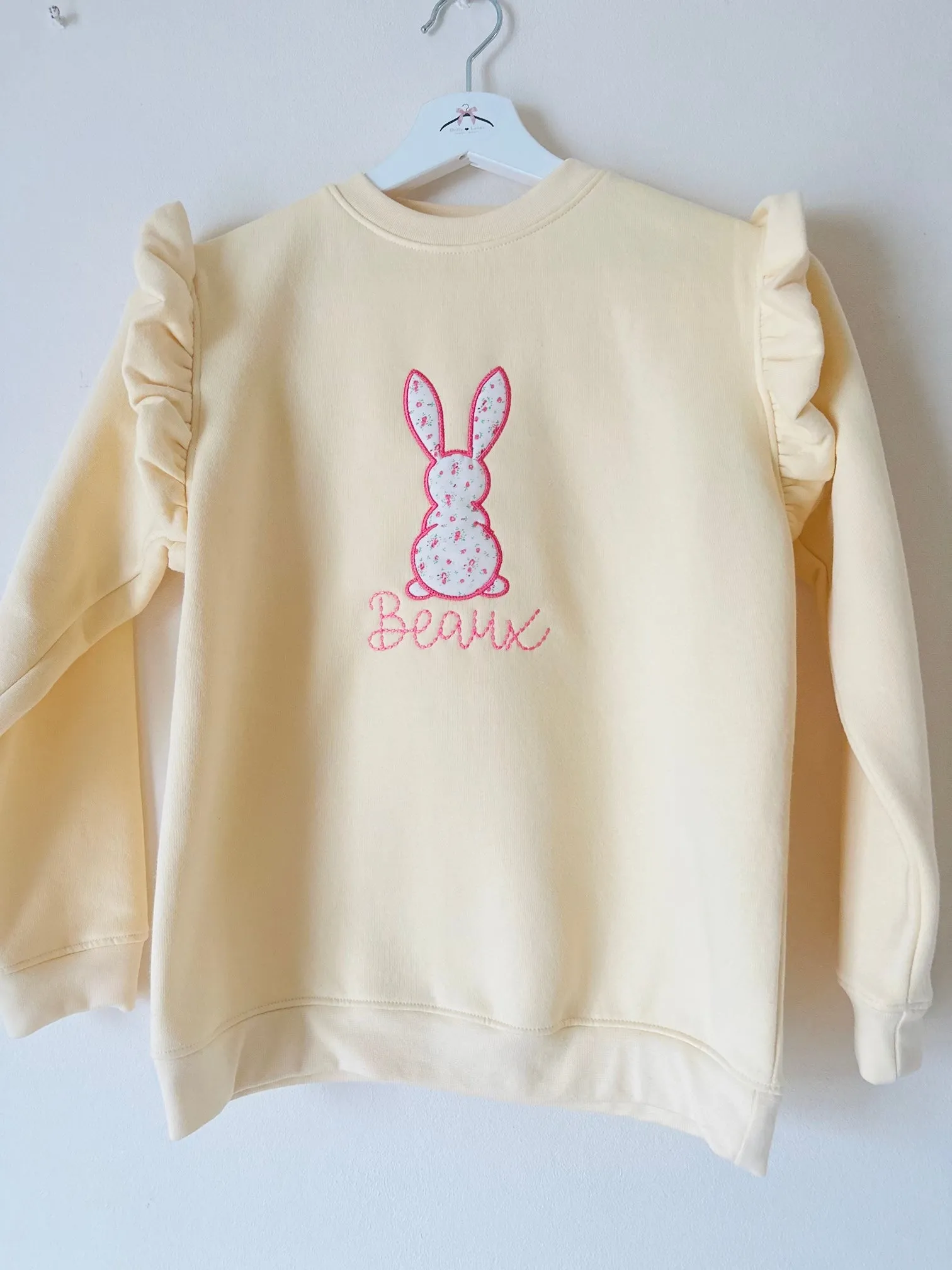 Lemon Frill Bunny Jumper