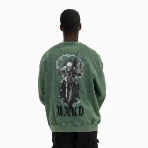 Men's Ghost Rider Crew Neck Sweatshirt