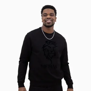 Men's Lion Crew Neck Sweatshirt