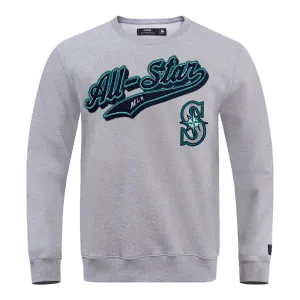 MLB ALL STAR 2023 MEN'S CREWNECK (HEATHER GREY)