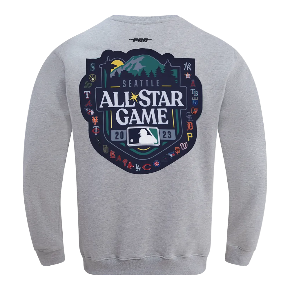 MLB ALL STAR 2023 MEN'S CREWNECK (HEATHER GREY)