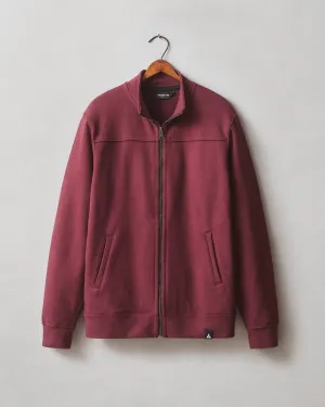 Moto Full Zip - Zinfandel