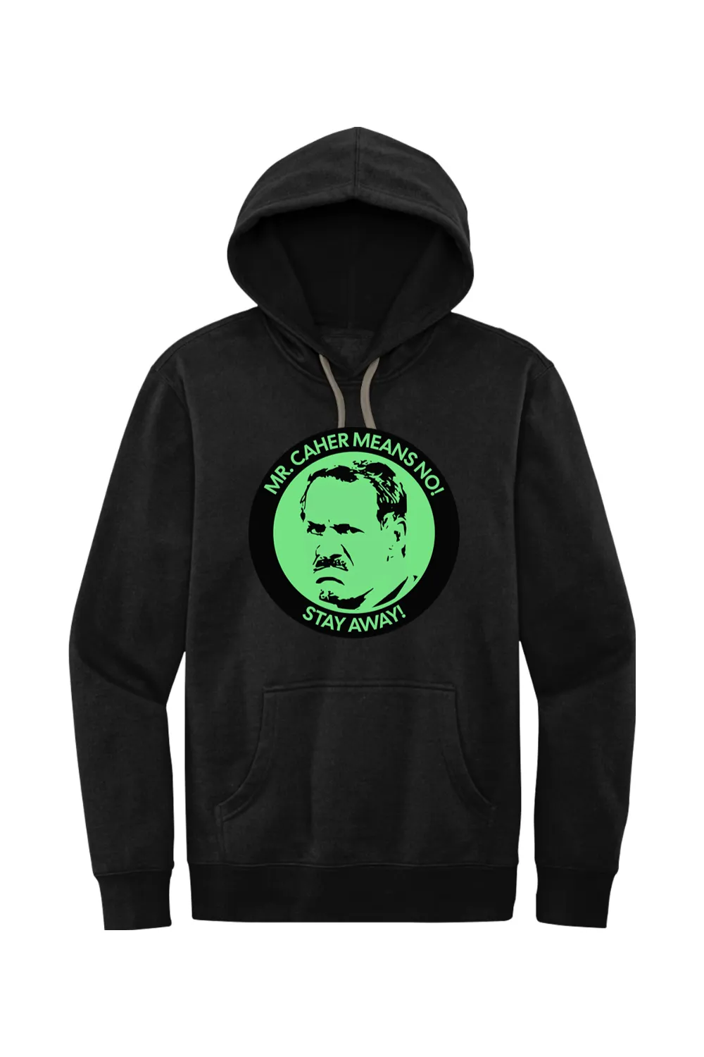 Mr. Caher Poison Control - Fleece Hoodie