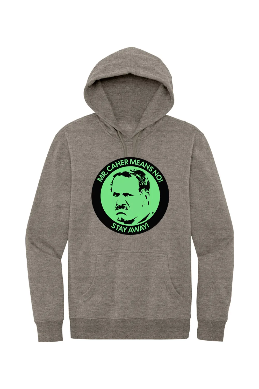 Mr. Caher Poison Control - Fleece Hoodie