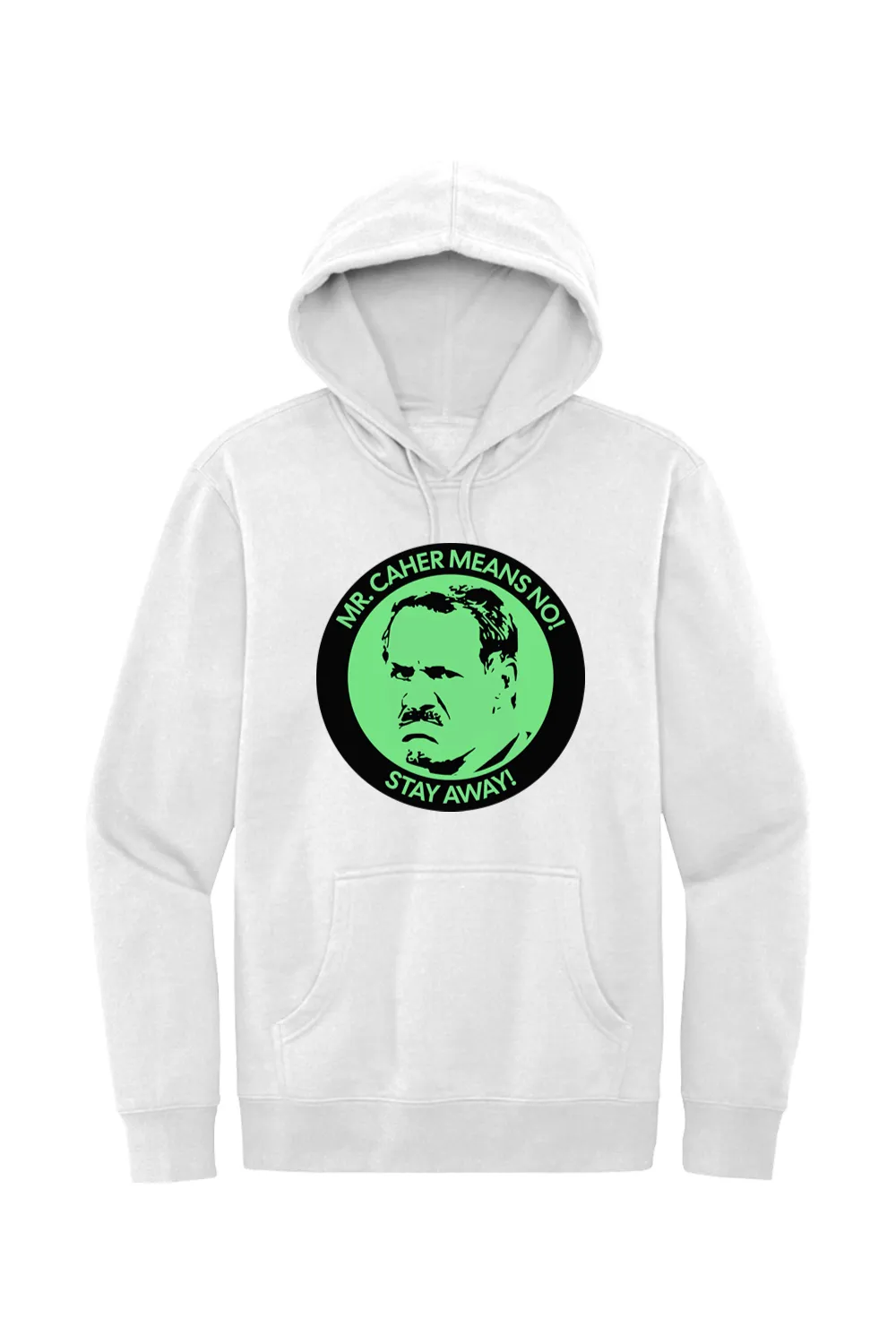 Mr. Caher Poison Control - Fleece Hoodie