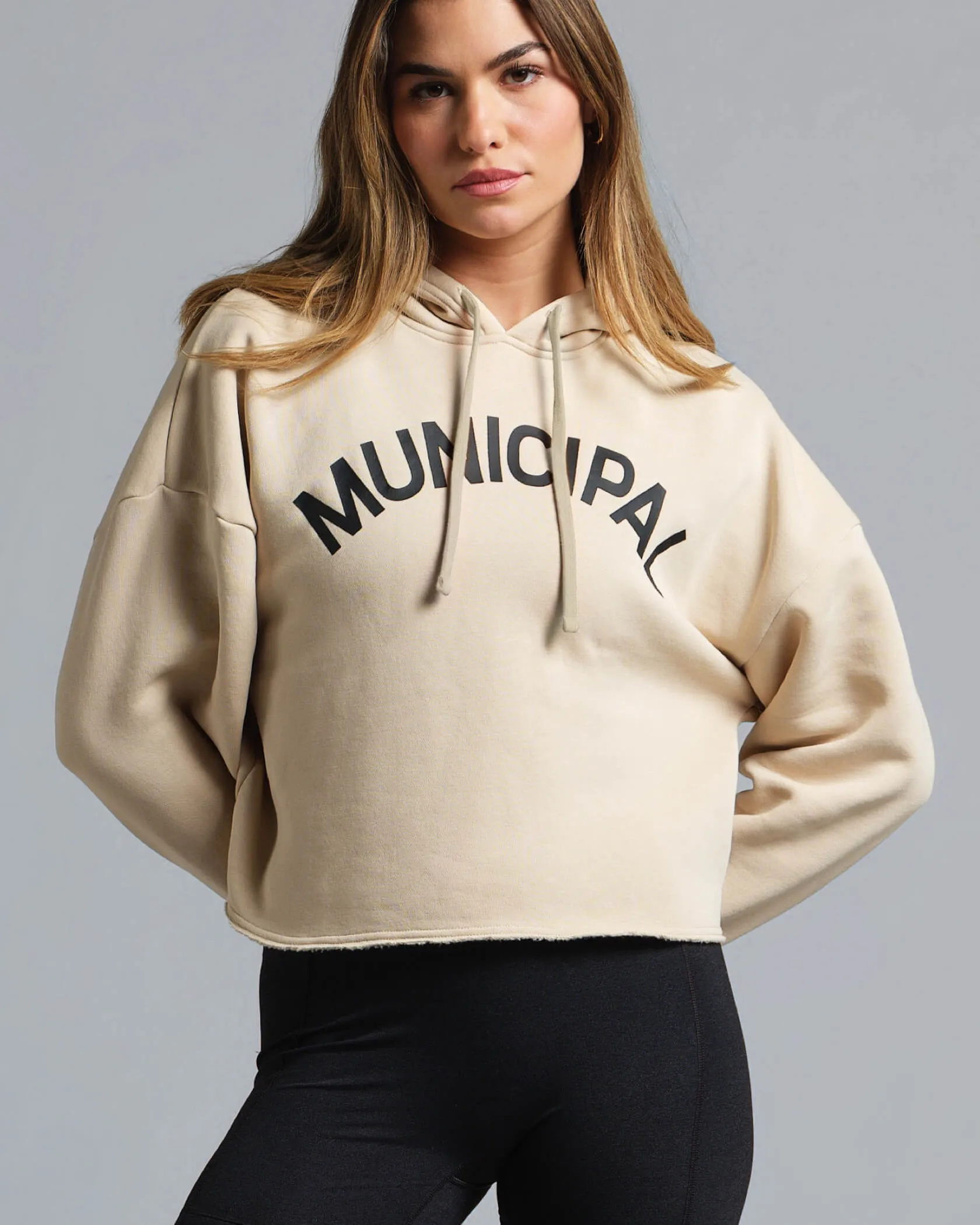 Municipal Women's Origin Hoodie - STONE