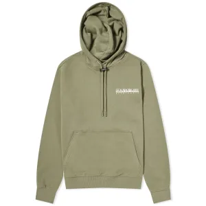 Napapijri Logo hoodie, light green