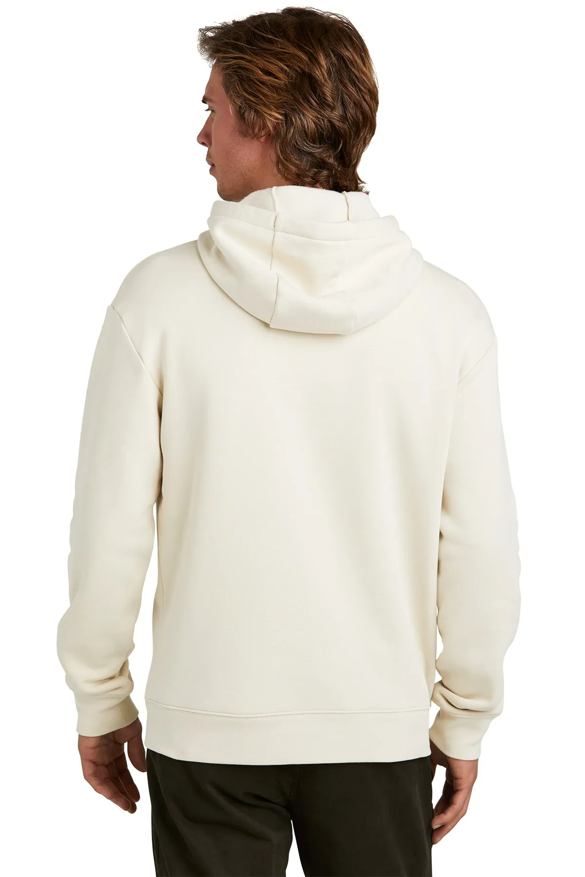 New Era Heritage Fleece Customized Hoodies, Soft Beige