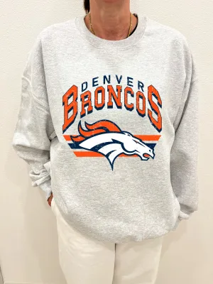 NFL Broncos Crewneck