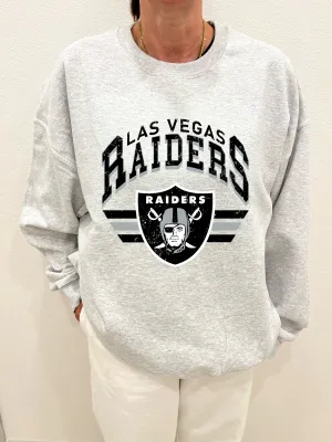 NFL Raiders Crewneck