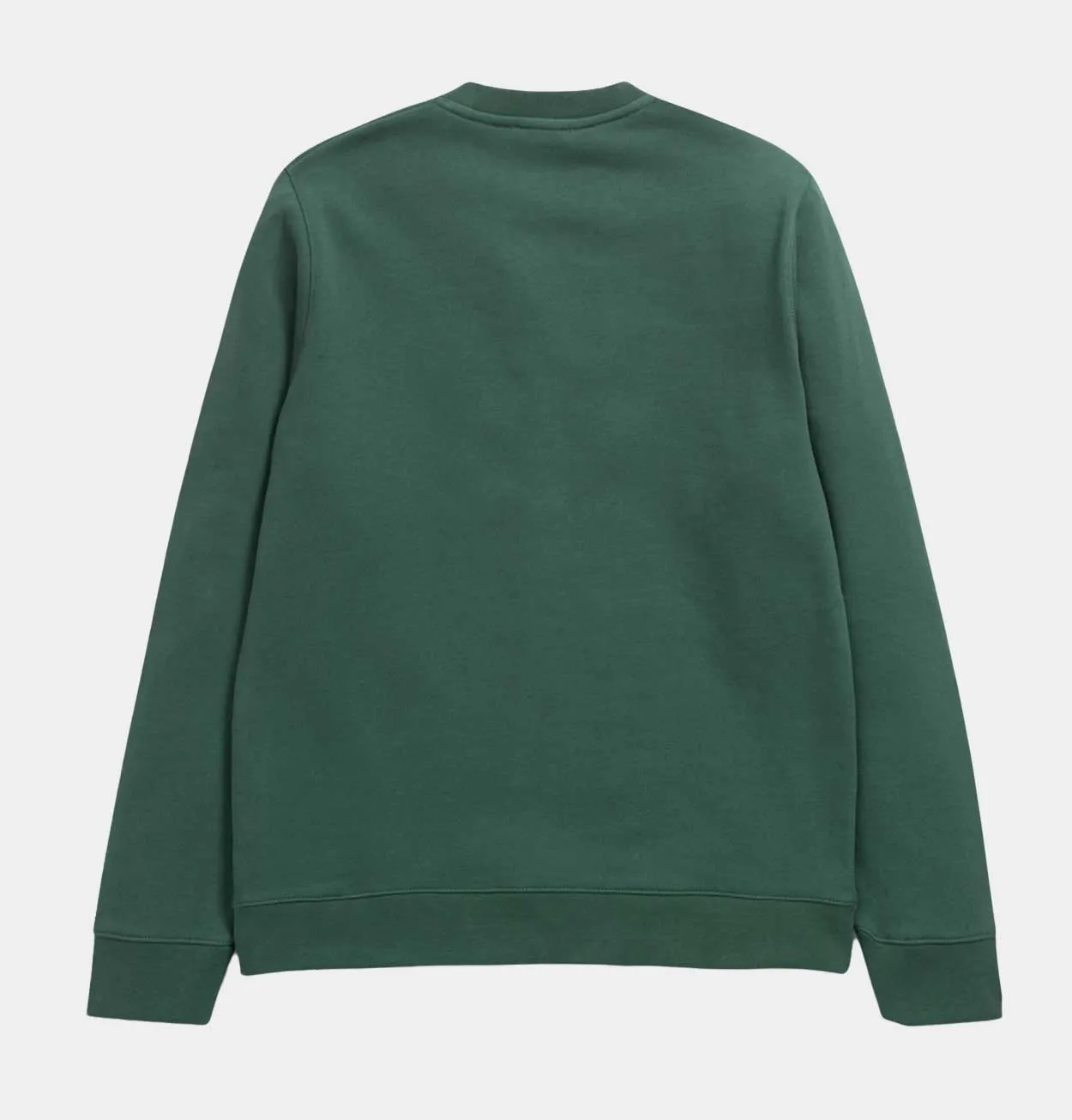 Norse Projects Classic Vagn Crew Sweatshirt in Dartmouth Green