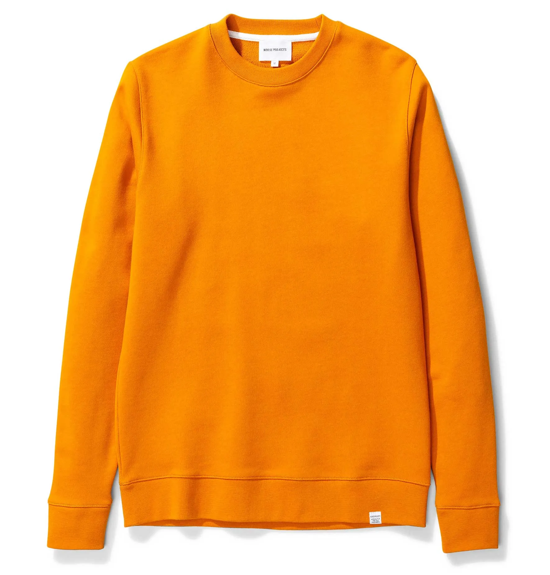 Norse Projects Vagn Classic Crew Sweatshirt – Cadmium Orange