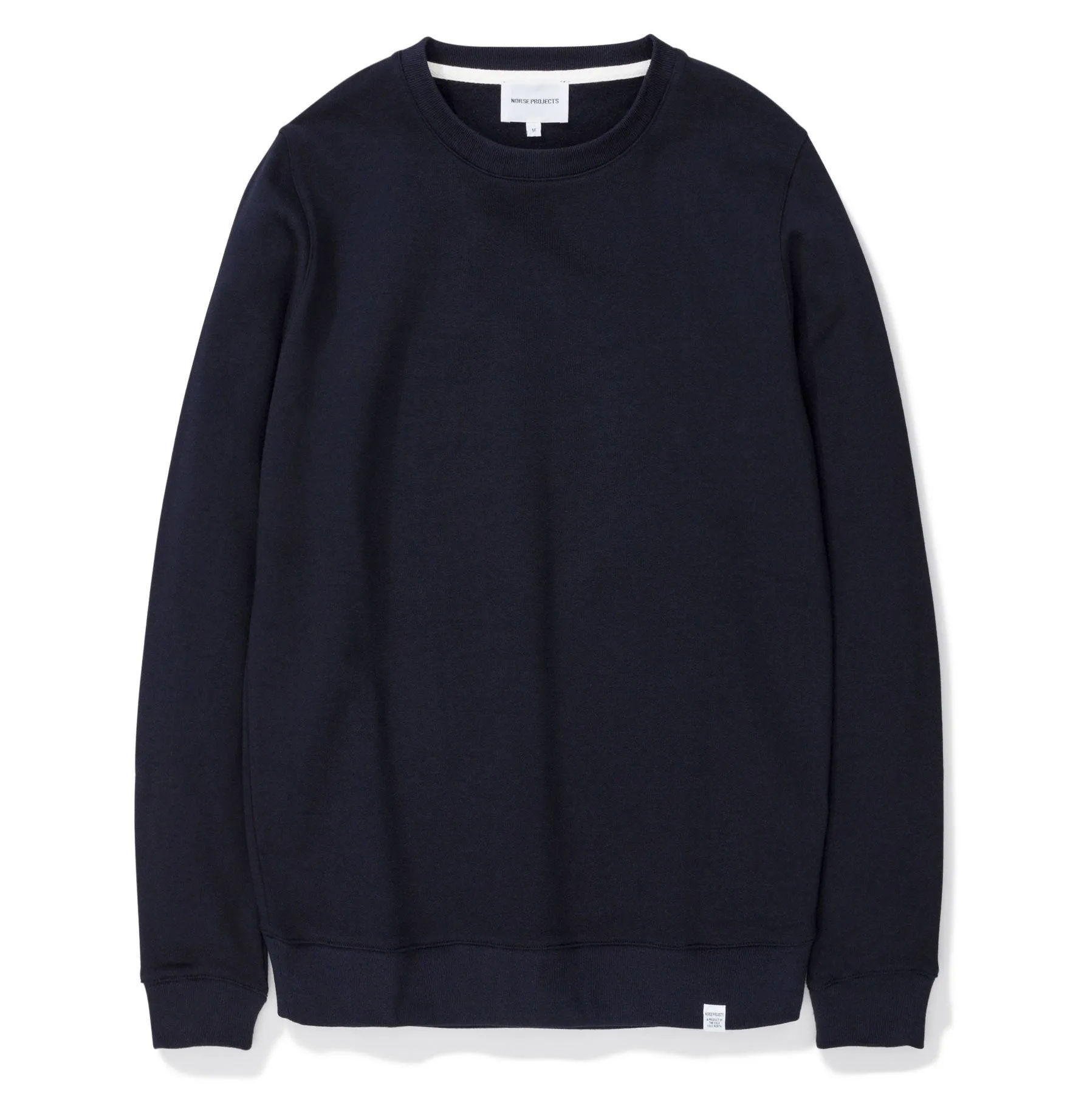 Norse Projects Vagn Classic Crew Sweatshirt – Dark Navy