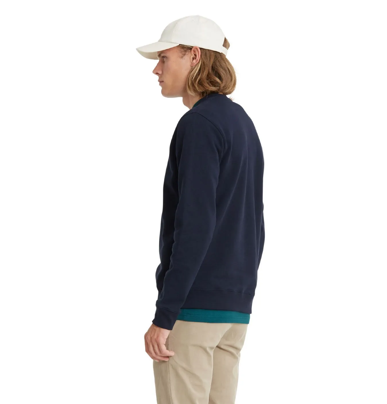 Norse Projects Vagn Classic Crew Sweatshirt – Dark Navy