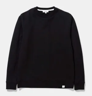 Norse Projects Vagn Classic Crew Sweatshirt in Black