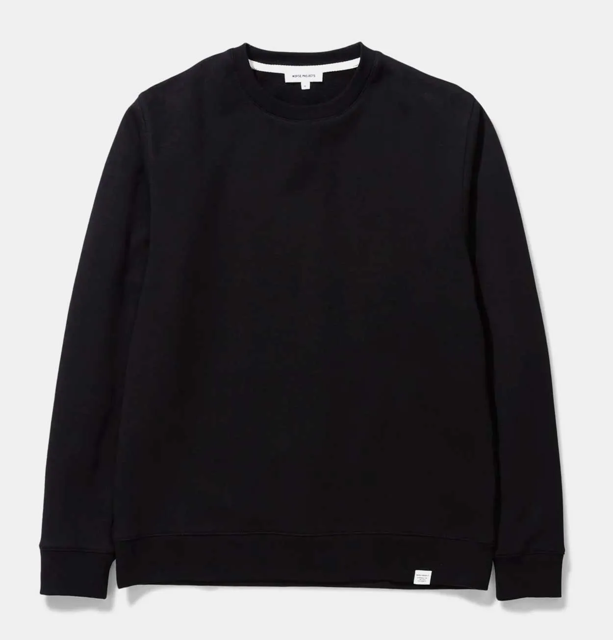 Norse Projects Vagn Classic Crew Sweatshirt in Black