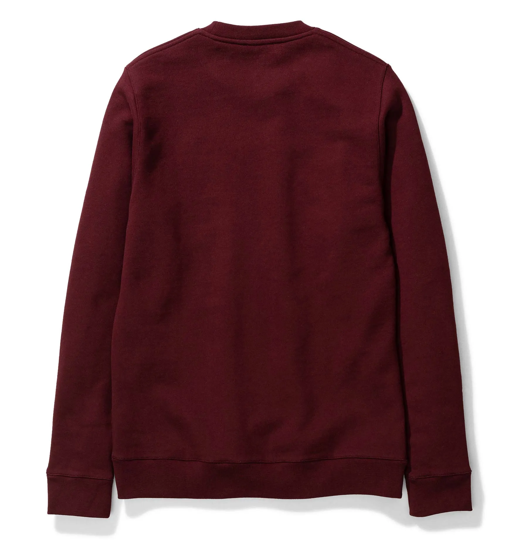 Norse Projects Vagn Classic Crew Sweatshirt - Mulberry Red